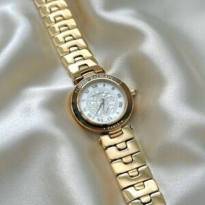 AUTHENTIC RARE VINTAGE BALMAIN GOLD WATCH